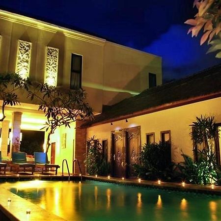 Hotel Coco De Heaven House Jimbaran Exterior foto