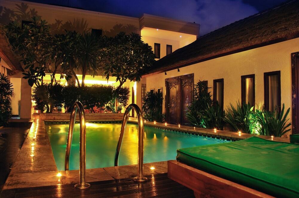 Hotel Coco De Heaven House Jimbaran Exterior foto