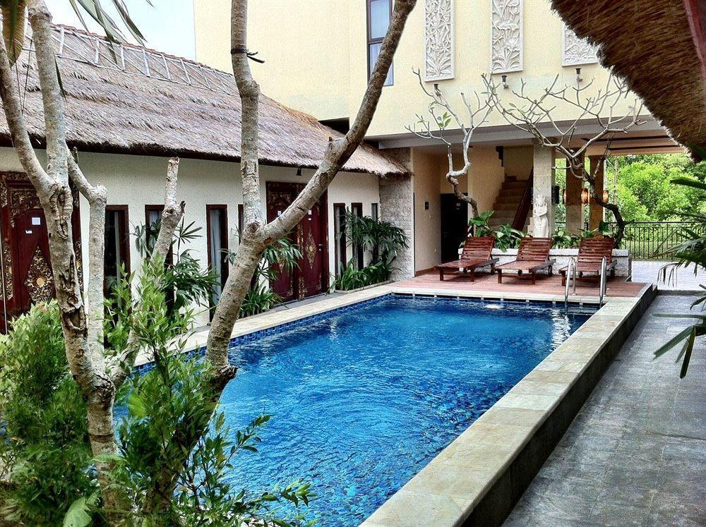 Hotel Coco De Heaven House Jimbaran Exterior foto