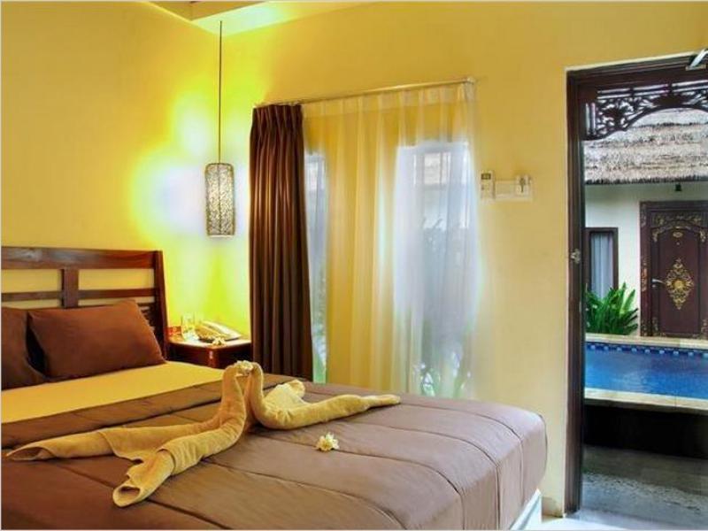 Hotel Coco De Heaven House Jimbaran Exterior foto