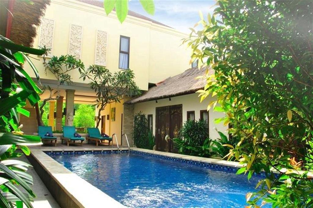 Hotel Coco De Heaven House Jimbaran Exterior foto