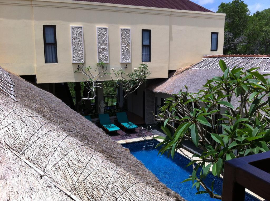 Hotel Coco De Heaven House Jimbaran Exterior foto