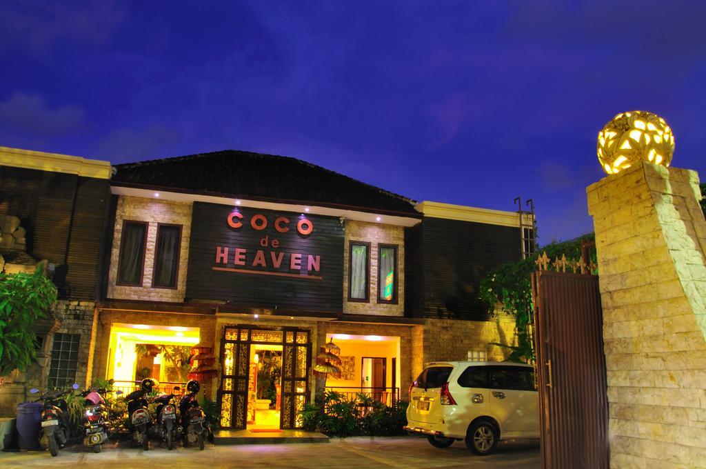 Hotel Coco De Heaven House Jimbaran Exterior foto