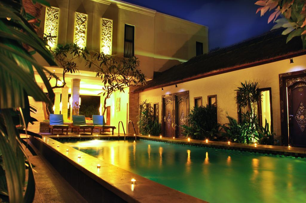 Hotel Coco De Heaven House Jimbaran Exterior foto