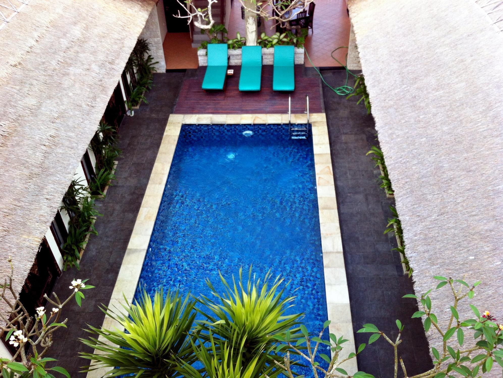 Hotel Coco De Heaven House Jimbaran Exterior foto